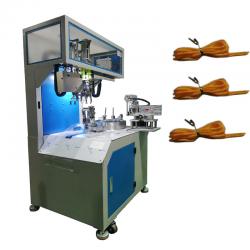 繩索熱切繞盤紮束機 合成纖維繩加工 WPM-CRT-81ML - 自動切割繞線紮線機