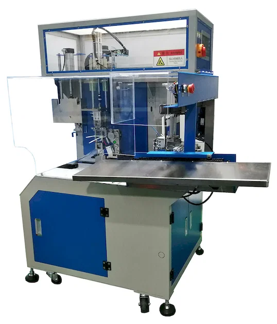 8字型單紮電纜繞線機 八字繞線單點捆綁 WPM-ER-81M - 自動切割繞線紮線機