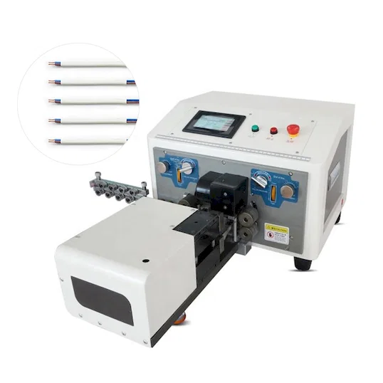 扁平雙層電纜處理機 特殊排線加工 WPM-320